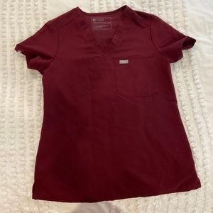Like new Figs scrub top XXS